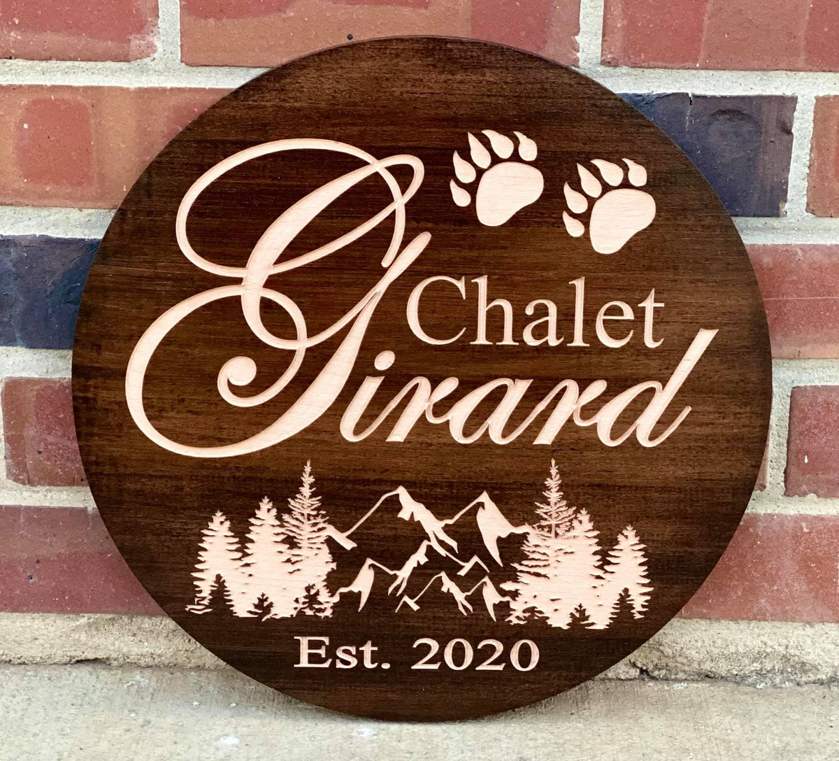 Family Name Sign image 3