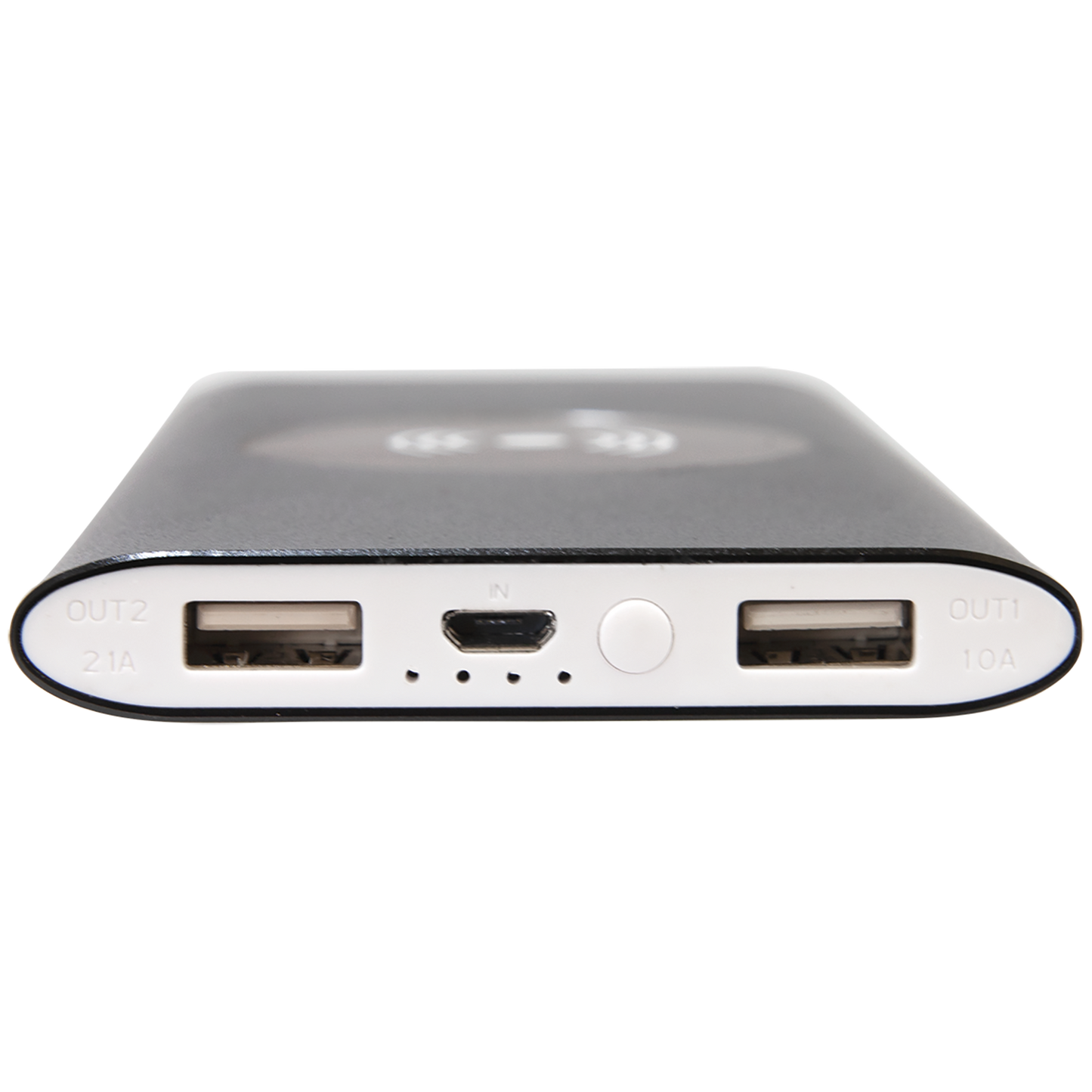 Power Bank & Wireless Anodized Aluminum Charger with Power Cord image 3