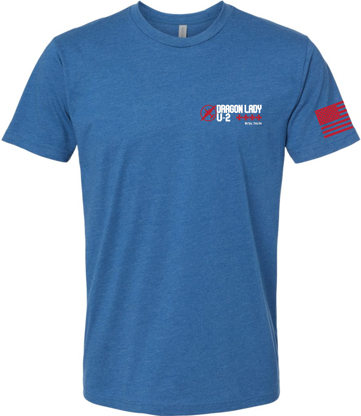 U-2 Flag: Red Flag White U-2 image 3