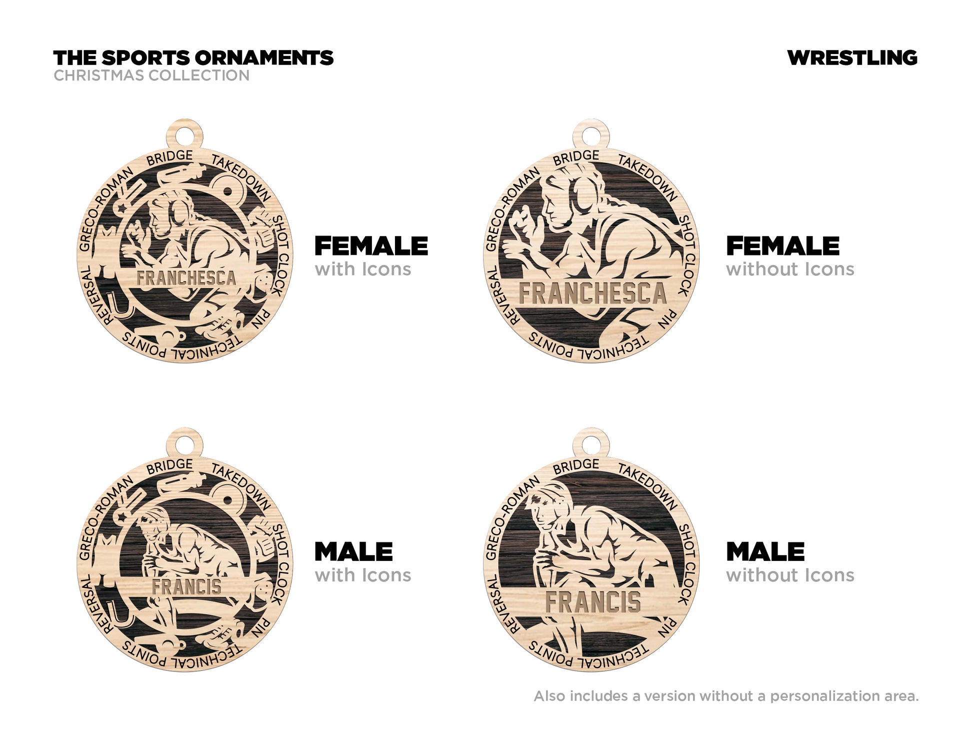 Wheatland Sober Grad Sports Ornament image 8
