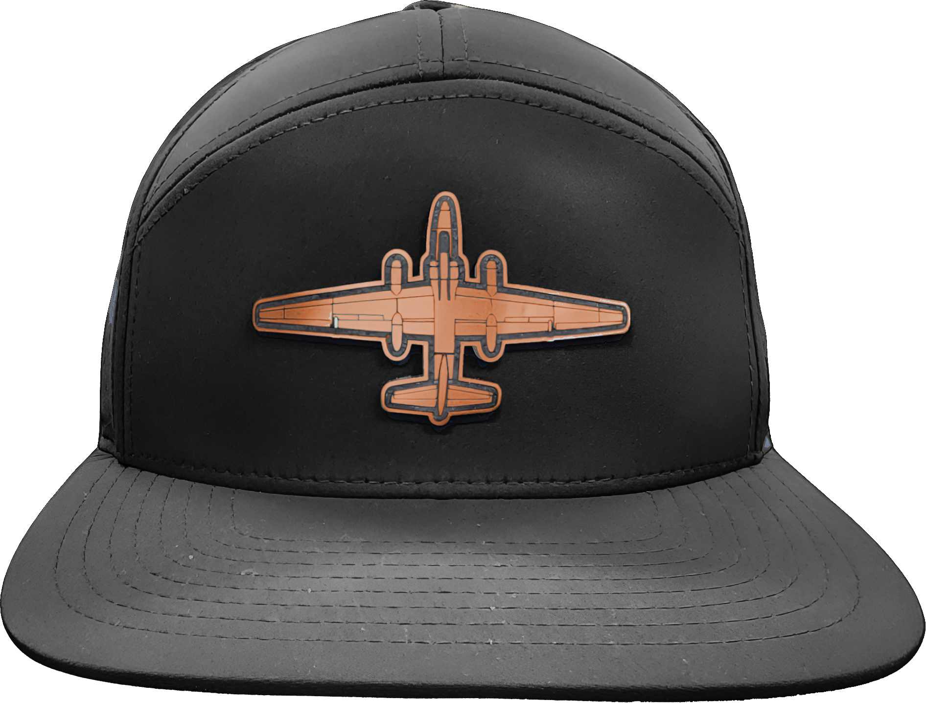U-2 Performance Hat, Black image 1