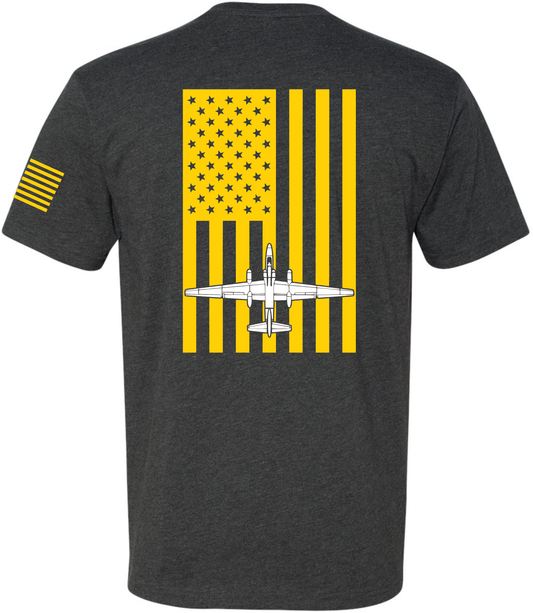 U-2 Flag: Yellow Flag White U-2 image 0