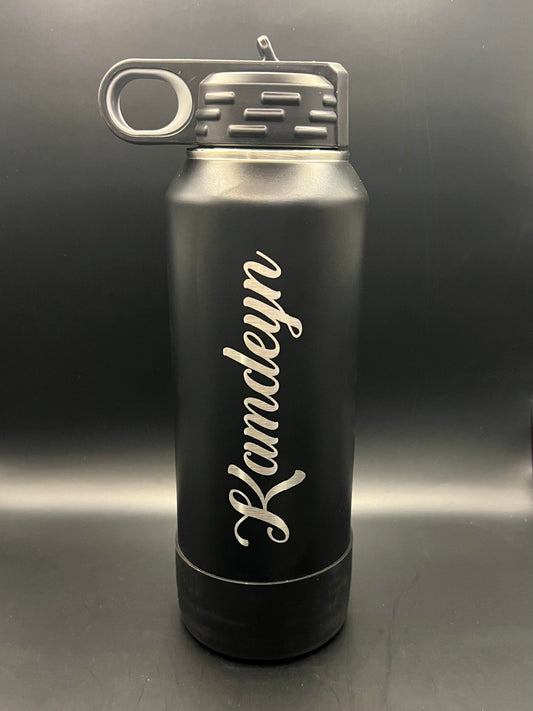 Custom GEA Team Water Bottle - 32oz image 1