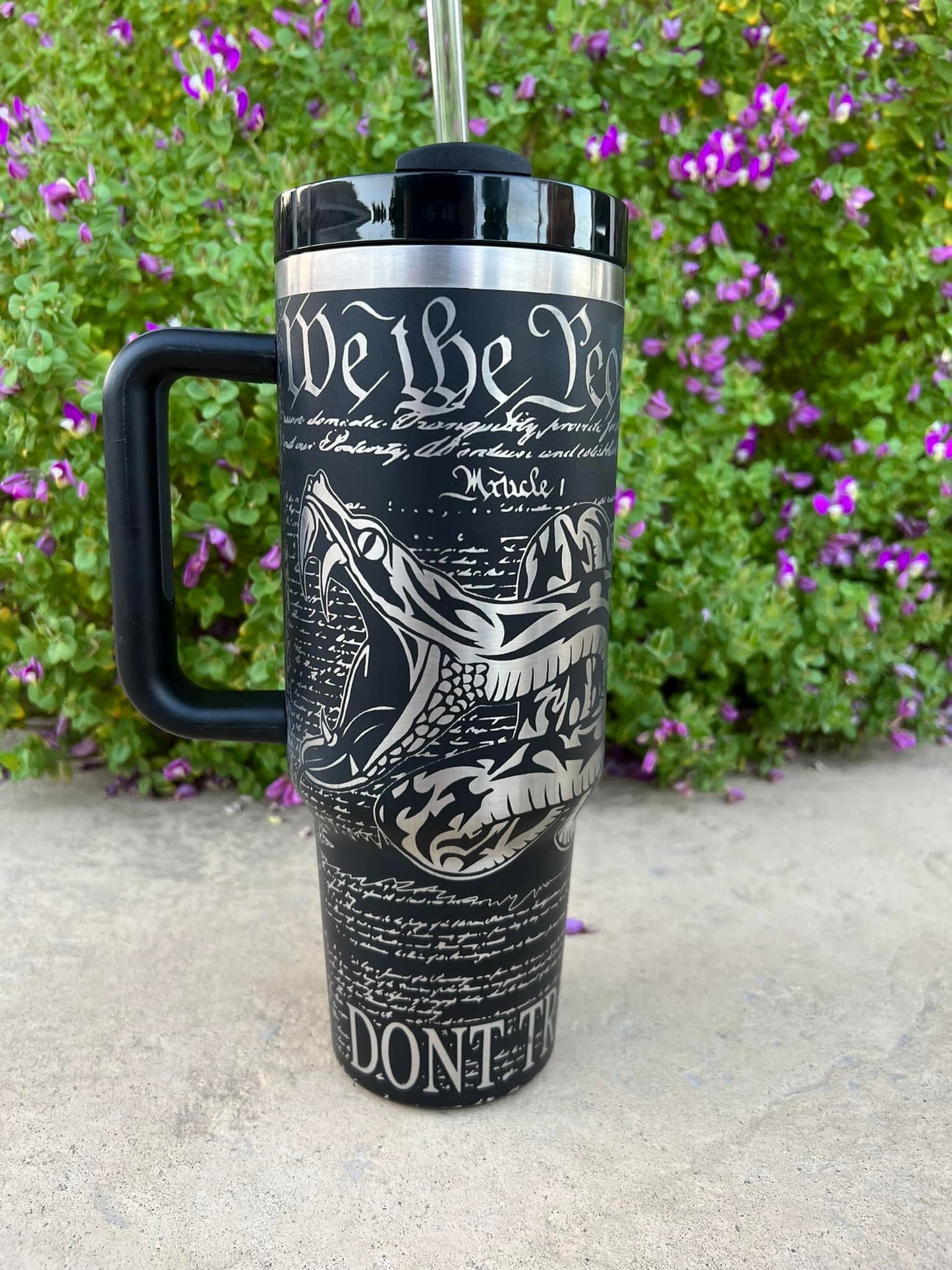 40oz We the People Tumbler image 0