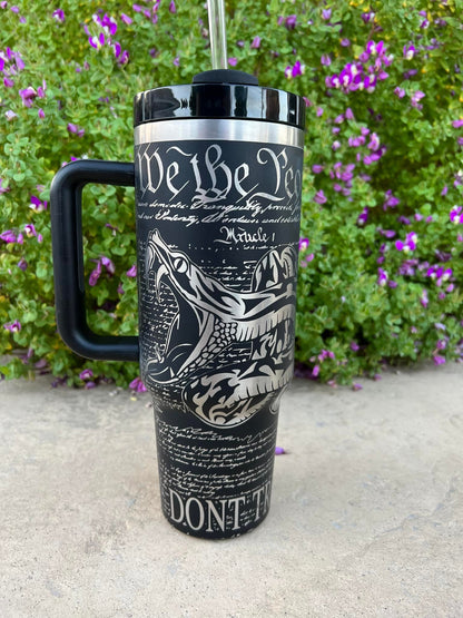 40oz We the People Tumbler image 0