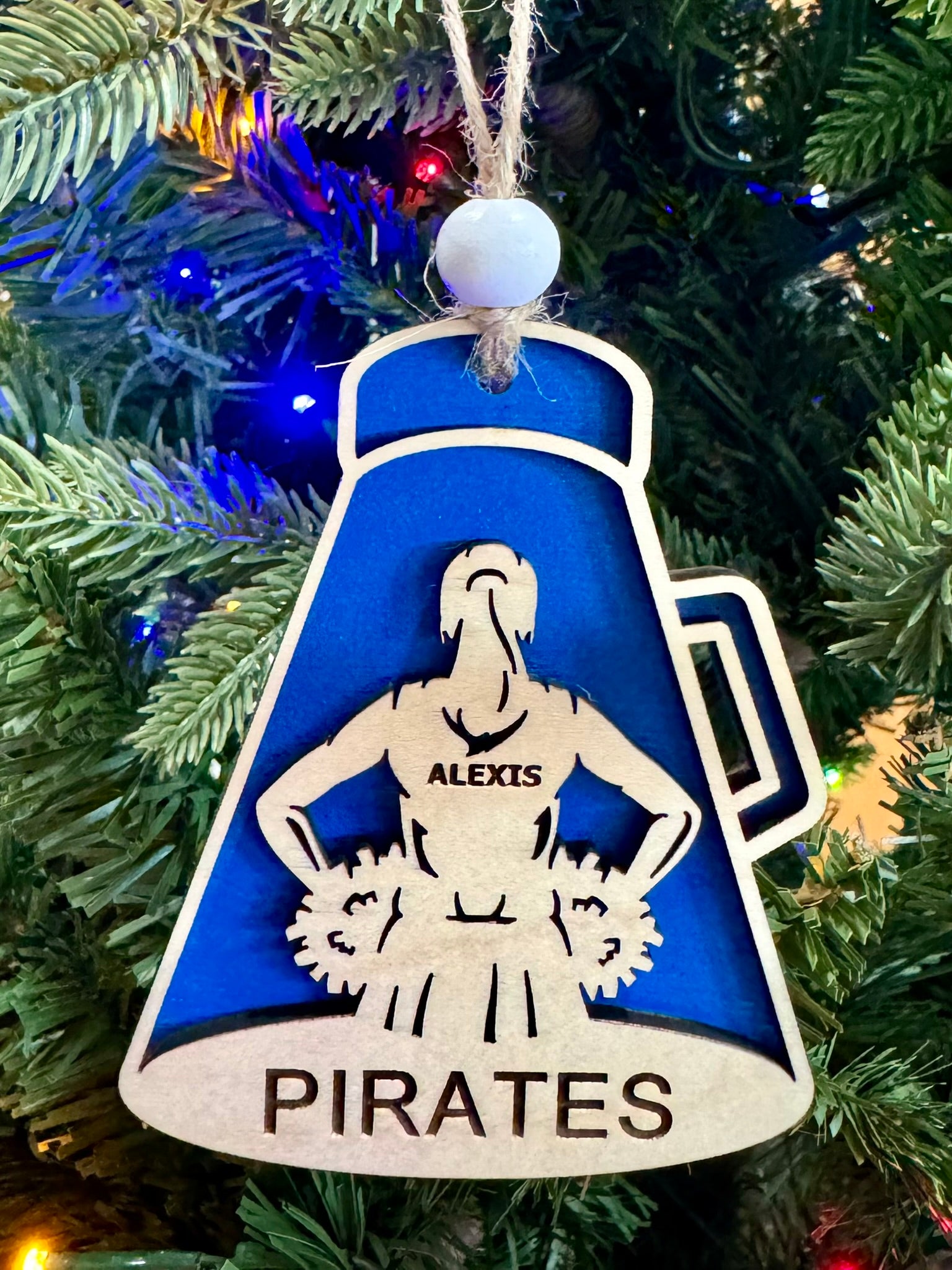 Wheatland Sober Grad Sports Ornament image 11