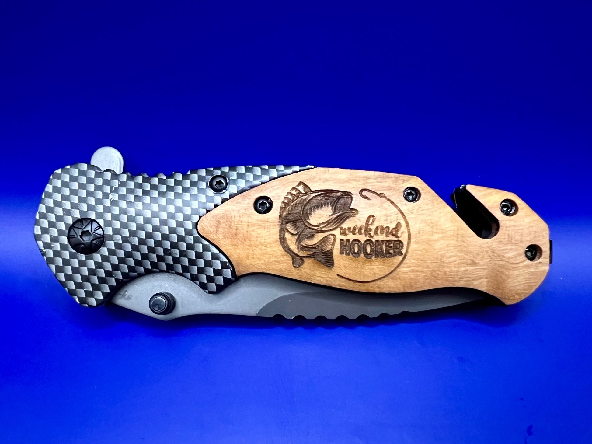 Laser Engraved Knife image 0