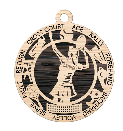 Sports Ornaments image 34