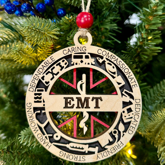 EMT Ornament image 0