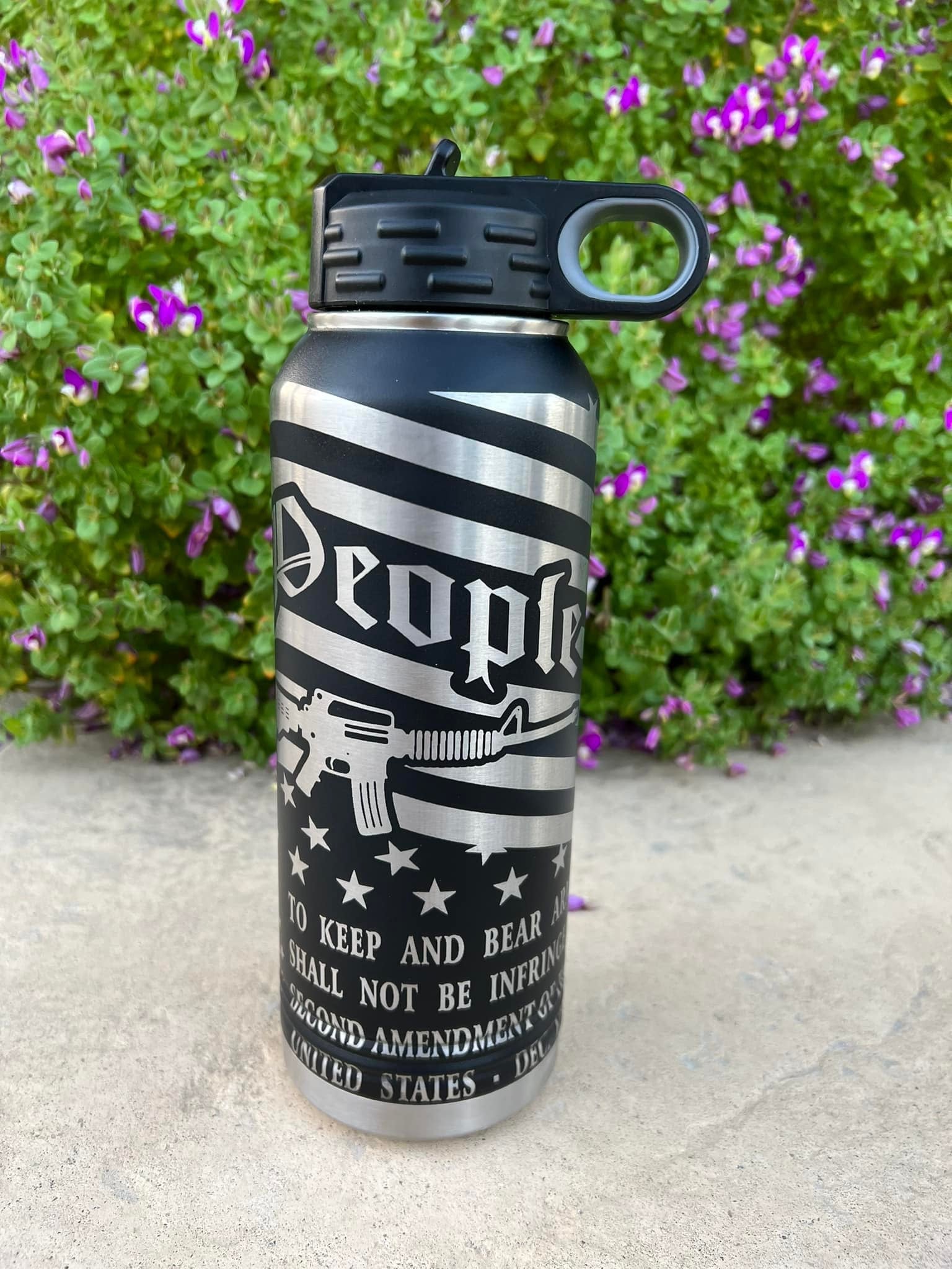 32oz We the People Water Bottle image 1