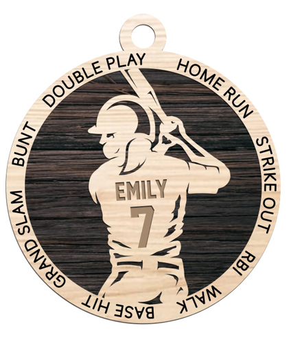 Sports Ornaments image 19