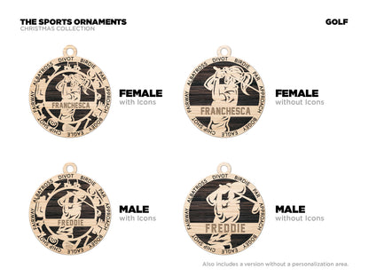 Wheatland Sober Grad Sports Ornament image 3