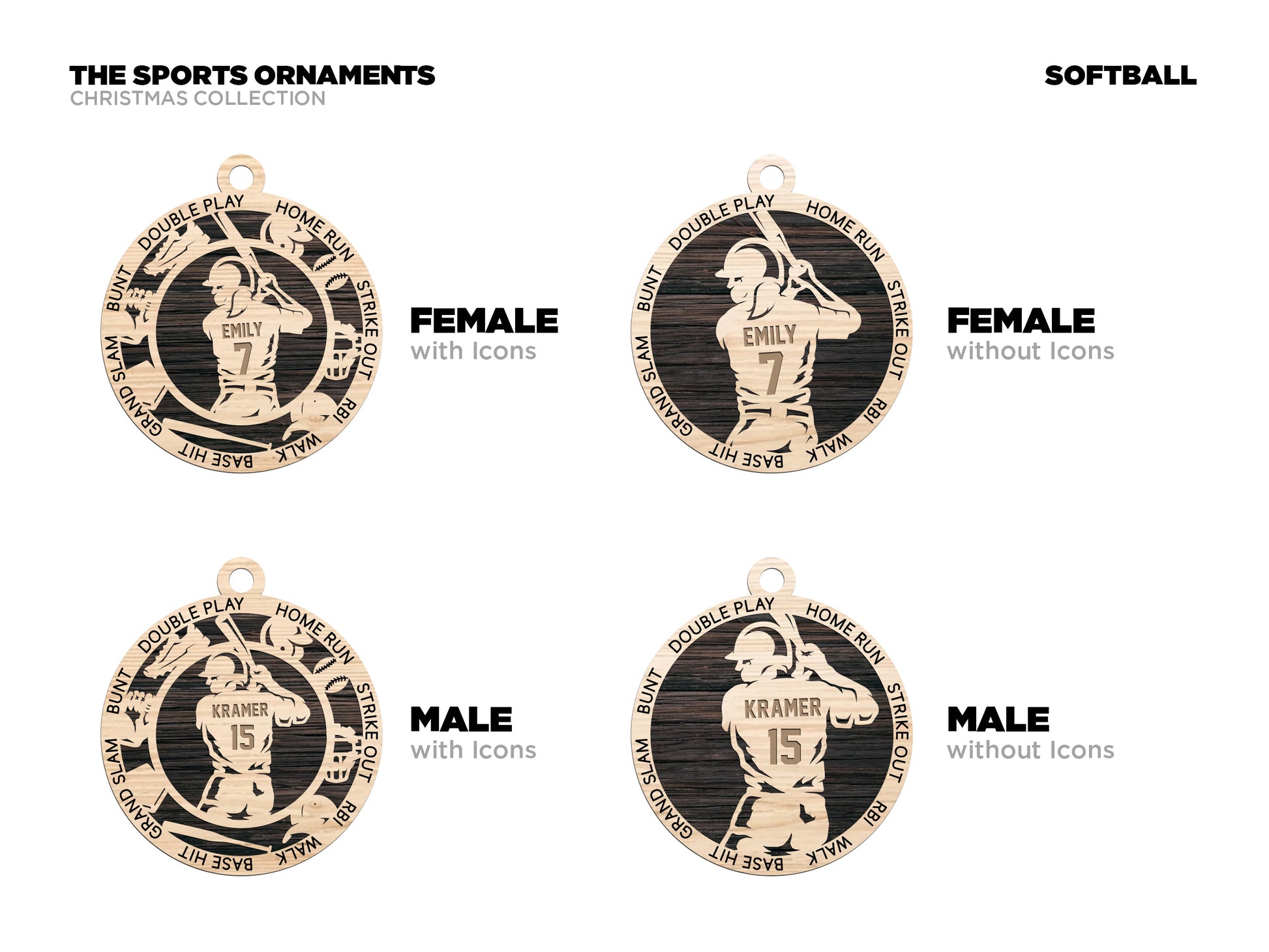 Wheatland Sober Grad Sports Ornament image 1