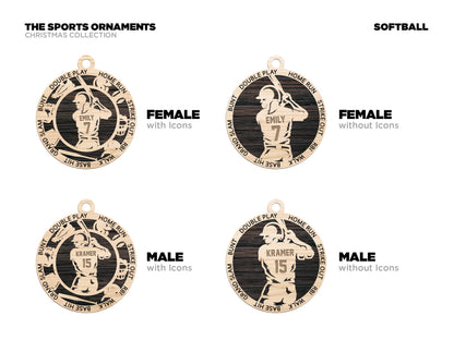Wheatland Sober Grad Sports Ornament image 1