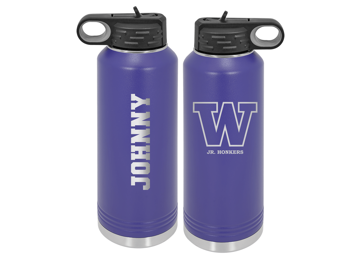 Custom Willows Jr Honkers Water Bottle image 1