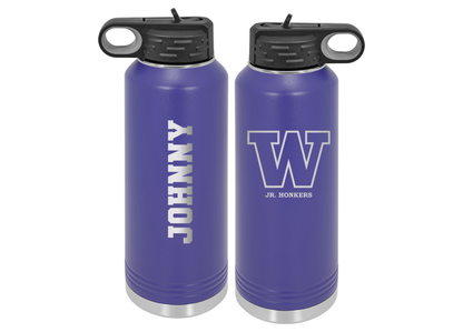 Custom Willows Jr Honkers Water Bottle image 1