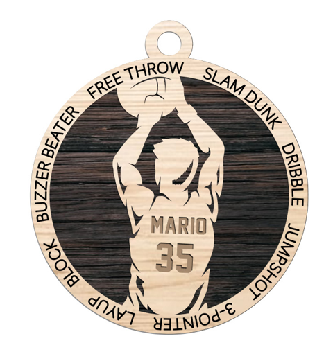 Sports Ornaments image 9