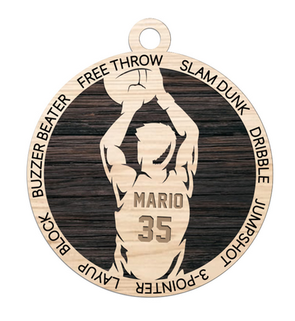 Sports Ornaments image 9