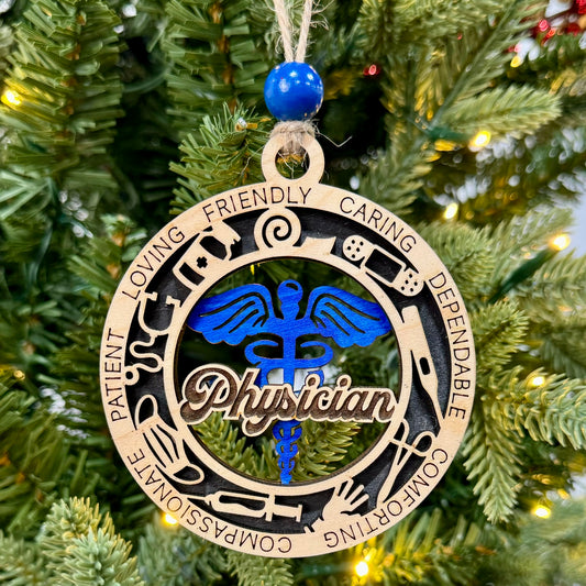 Physician Ornament image 0