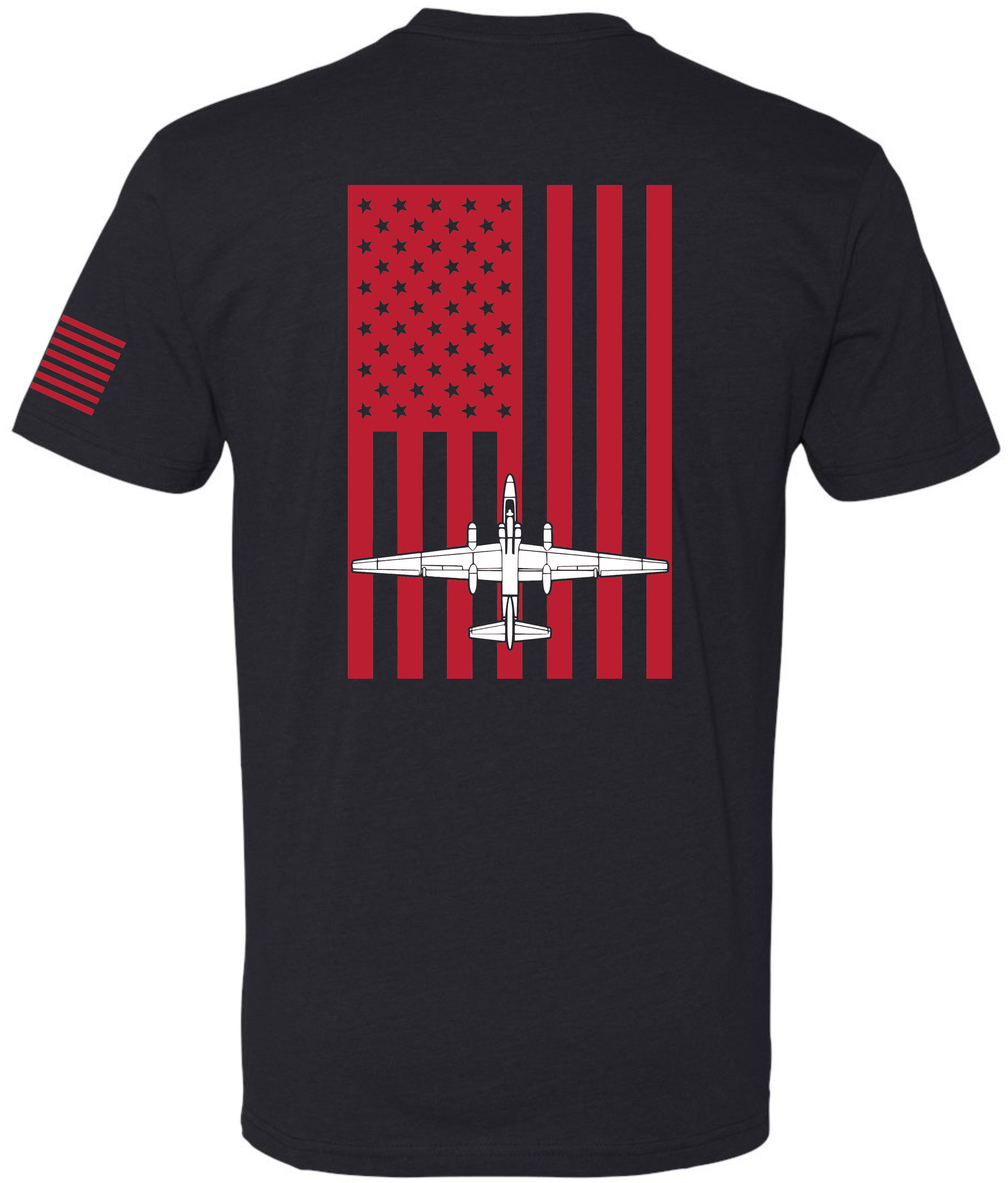 U-2 Flag: Red Flag White U-2 image 2