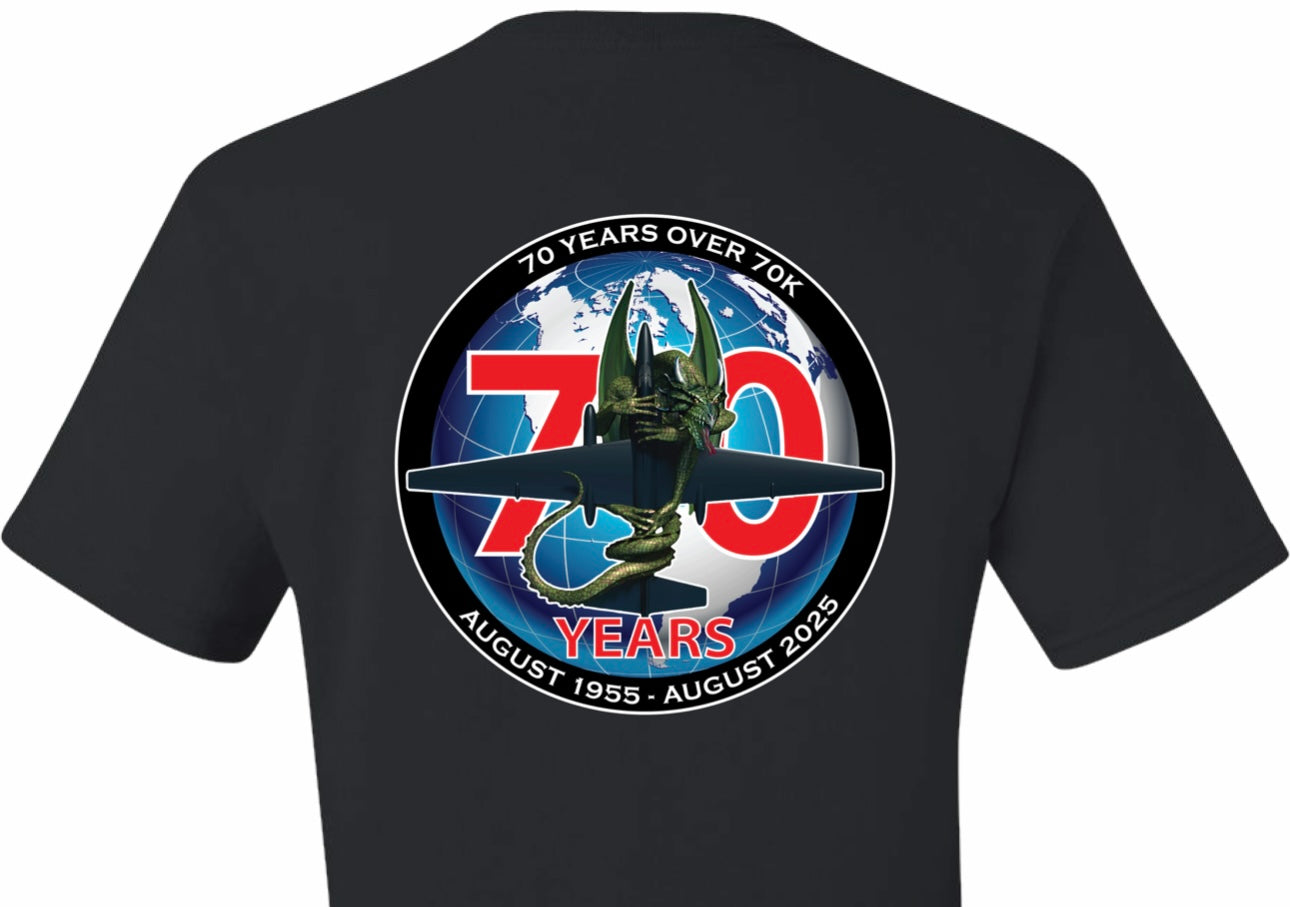 Shirt - U-2 - 70th Anniversary image 0