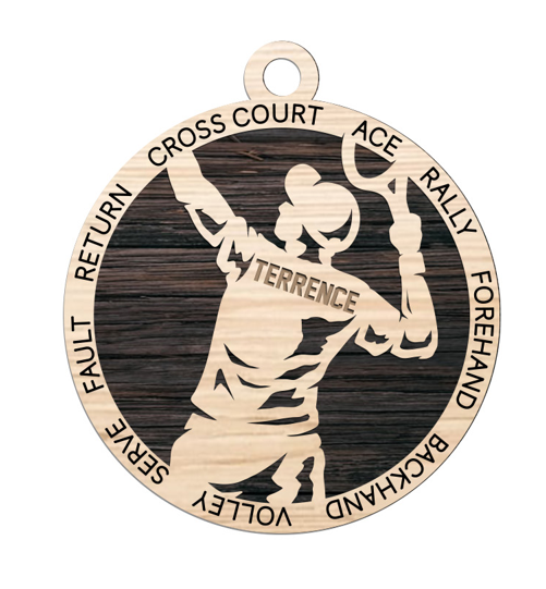Sports Ornaments image 32