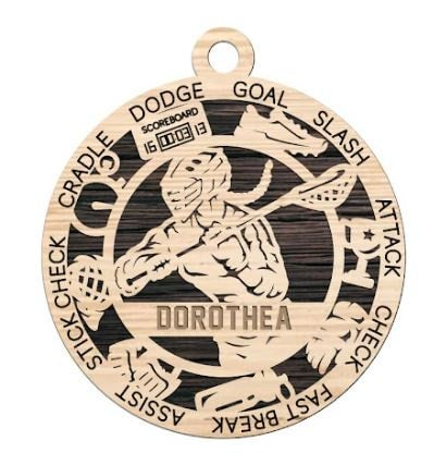 Sports Ornaments image 26