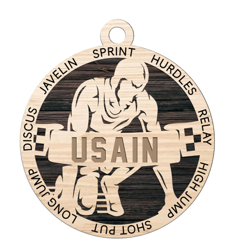 Sports Ornaments image 35