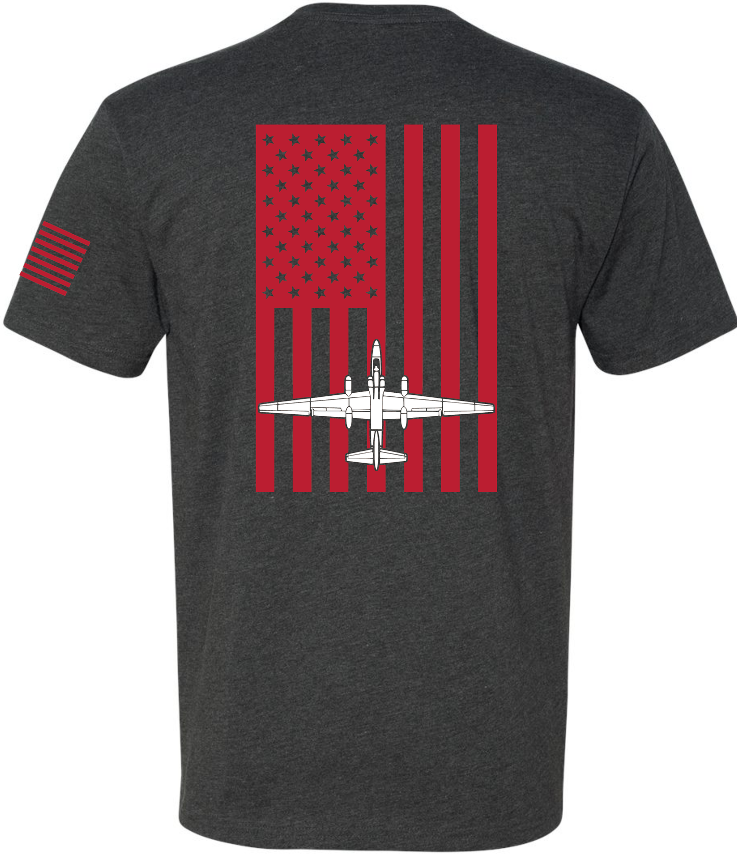 U-2 Flag: Red Flag White U-2 image 1