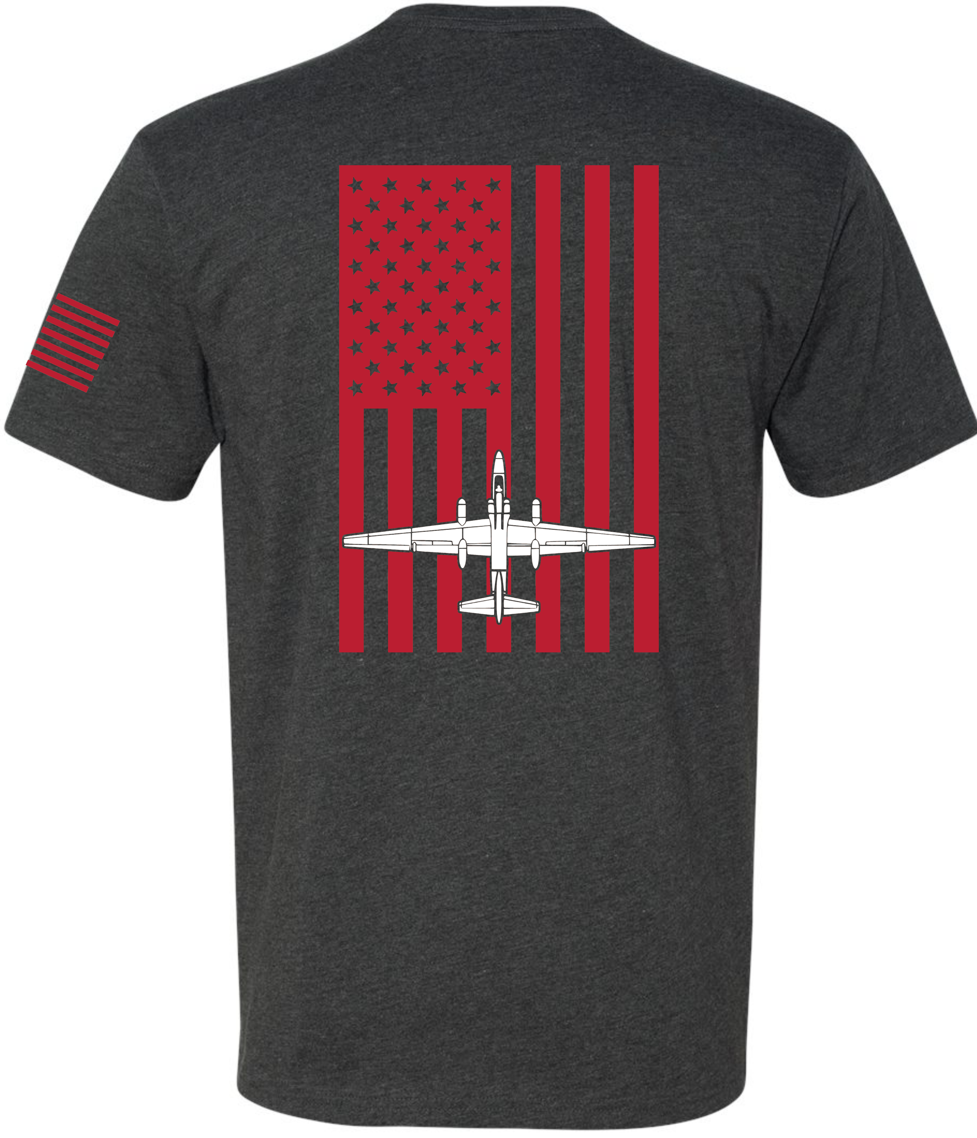 U-2 Flag: Red Flag White U-2 image 1