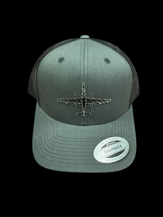 Hat -U-2 - Top View image 0