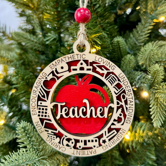 Teacher Ornament image 0