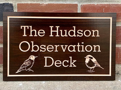 Family Name Sign image 2