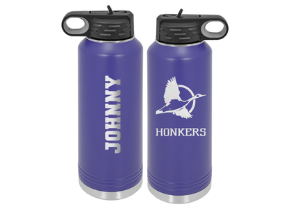 Custom Willows Honkers Water Bottle image 1