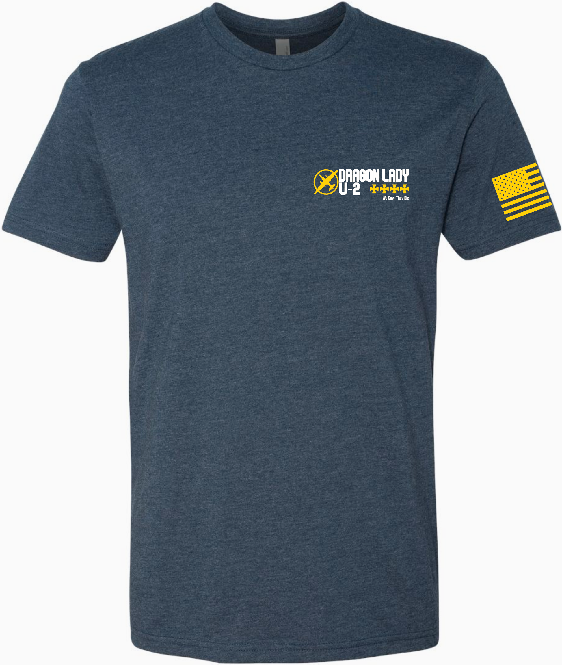 U-2 Flag: Yellow Flag White U-2 image 5