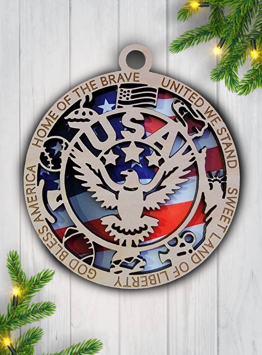 USA Ornament image 0