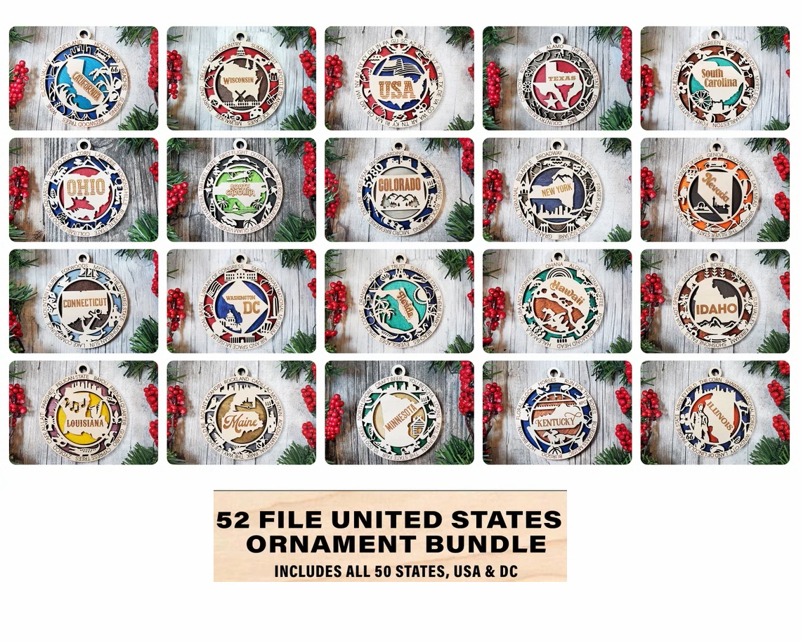 State Ornament image 4