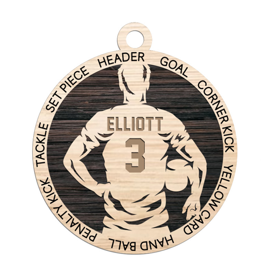 Sports Ornaments image 39