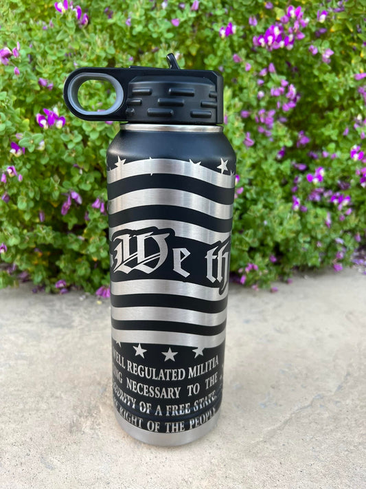 32oz We the People Water Bottle image 0