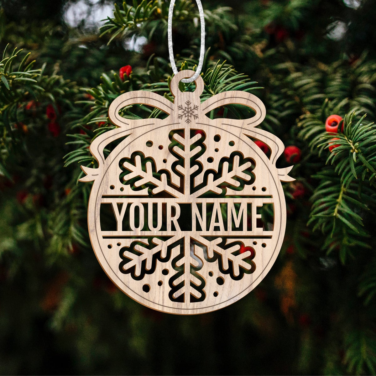 Wreath Ornament image 1