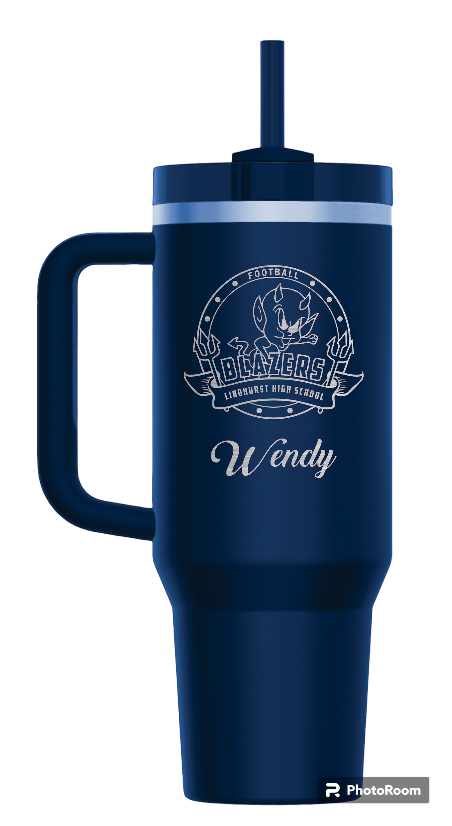 Lindhurst High School Fundraiser Water Bottle image 2