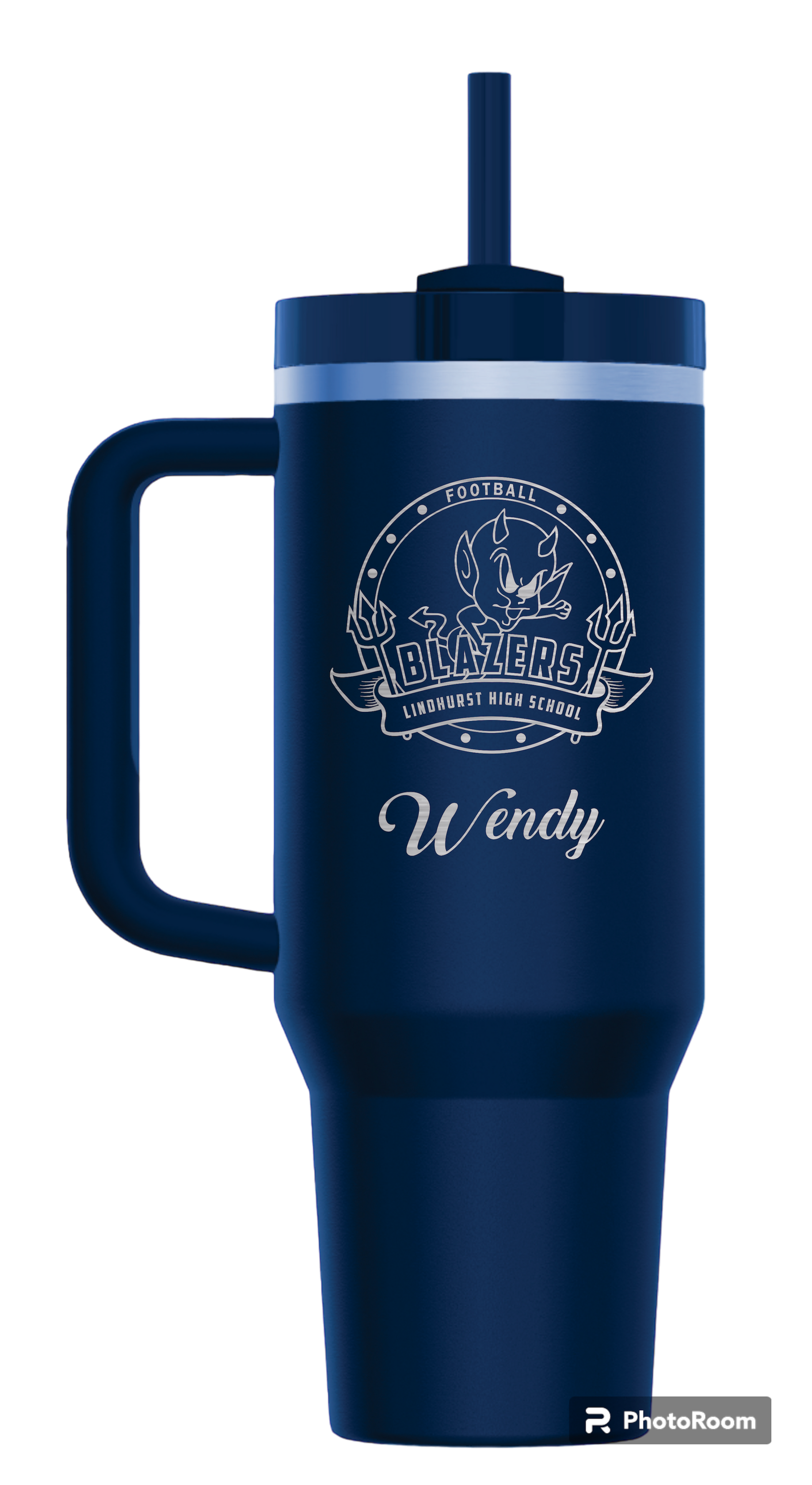 Lindhurst High School Fundraiser Water Bottle image 2