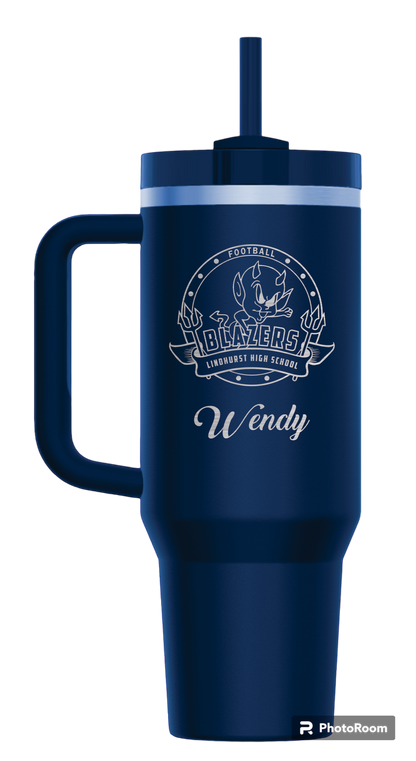 Lindhurst High School Fundraiser Water Bottle image 2