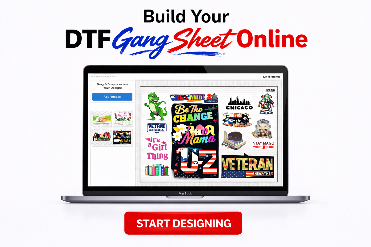 Build Your DTF Gang Sheet Online