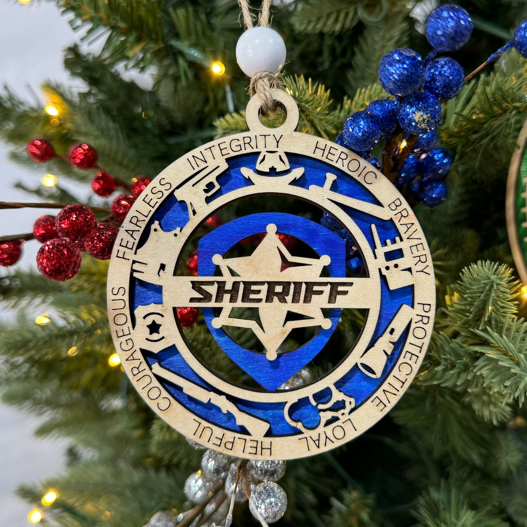 Sheriff Ornament image 0