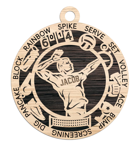 Sports Ornaments image 12