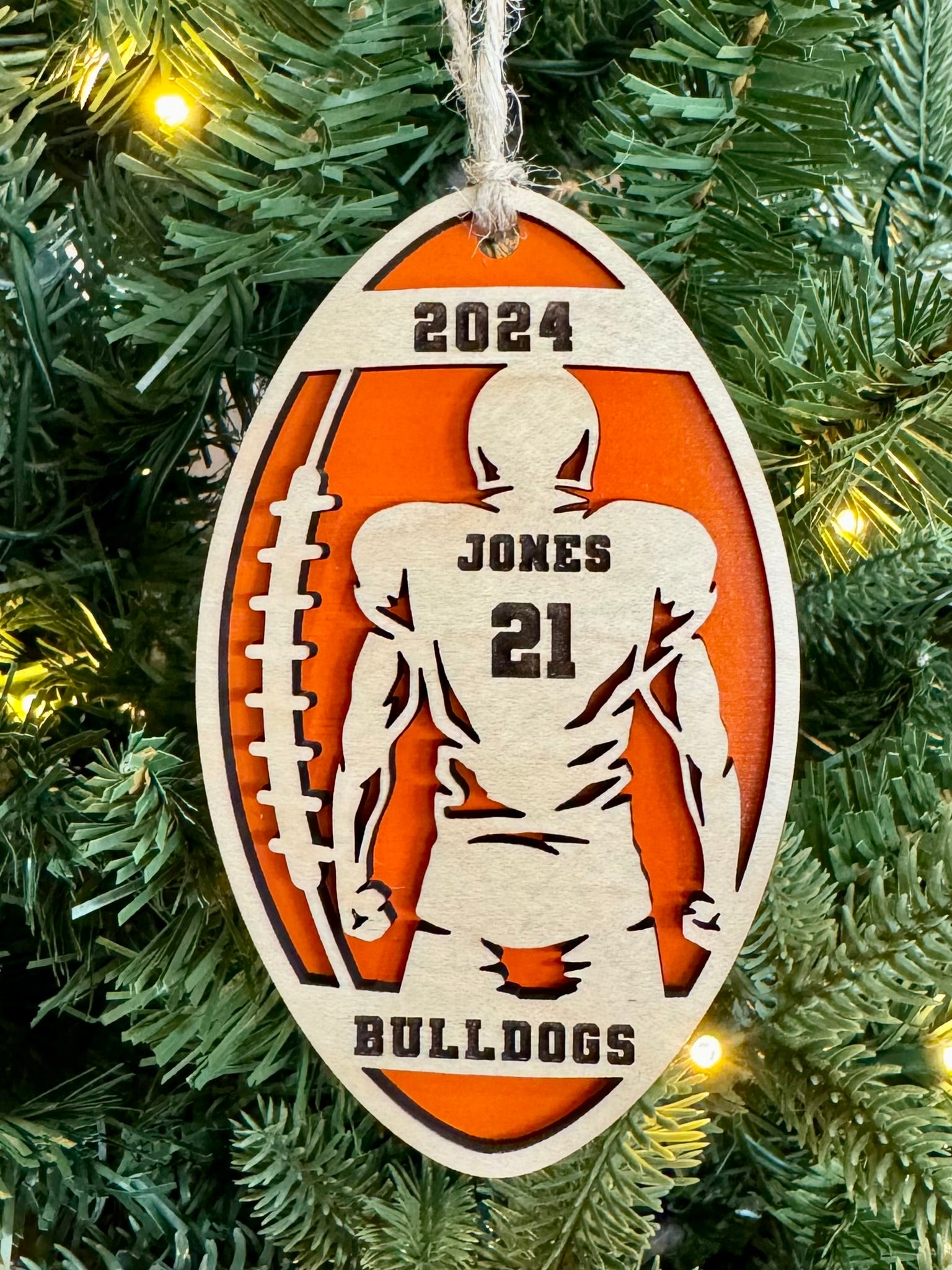 Vacaville Sports Ornament image 14