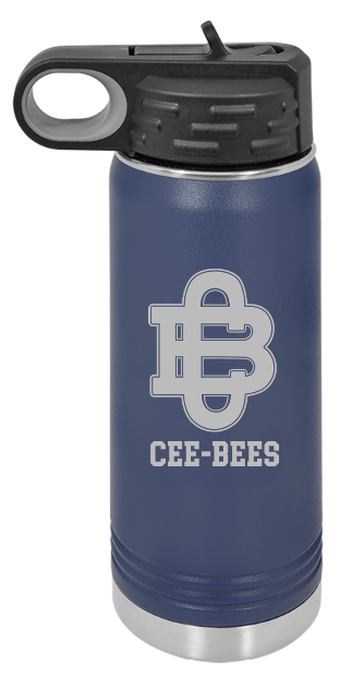 Clay-Battelle Cee-Bees Water Bottle - 32oz image 0