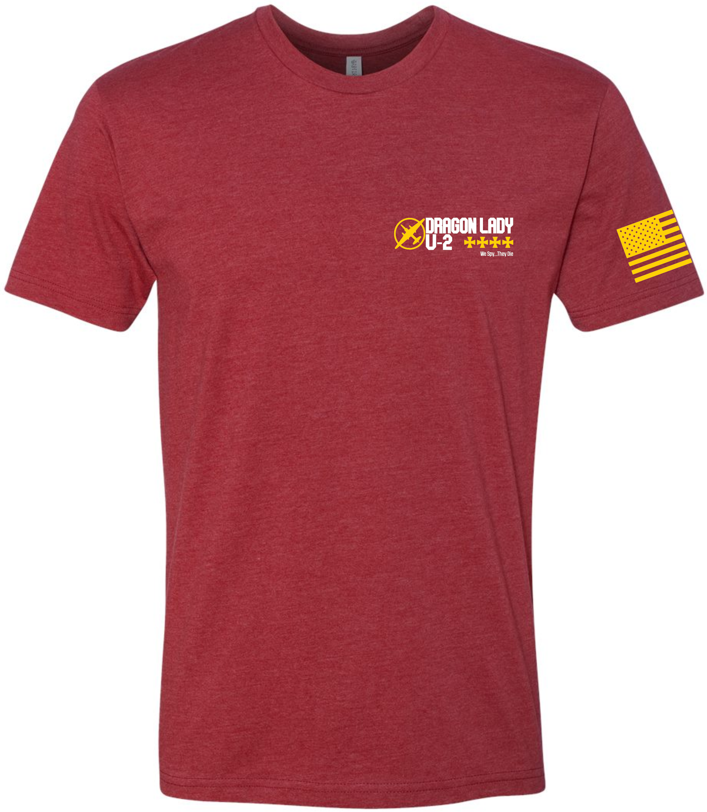 U-2 Flag: Yellow Flag White U-2 image 6