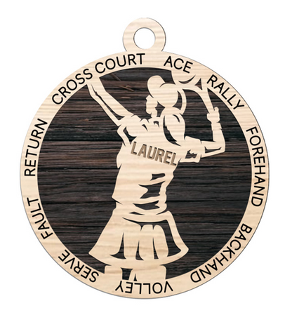 Sports Ornaments image 33